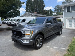 Image for 2021 Ford F-150 Supercrew ID: 7414363