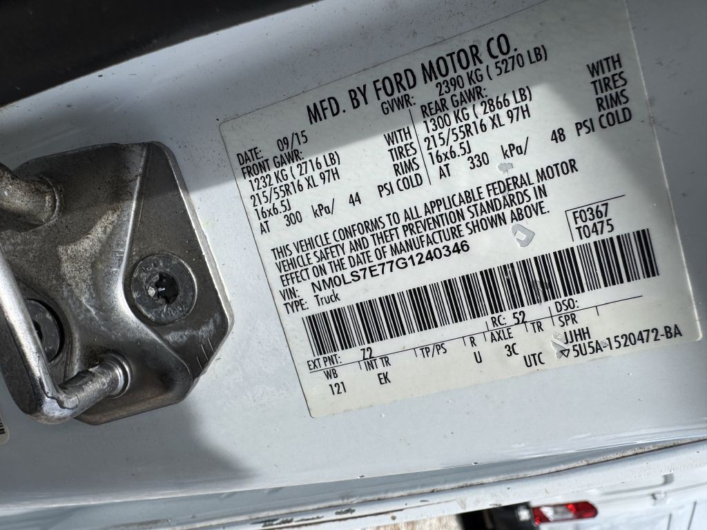 2016 Ford Transit Connect Image 15