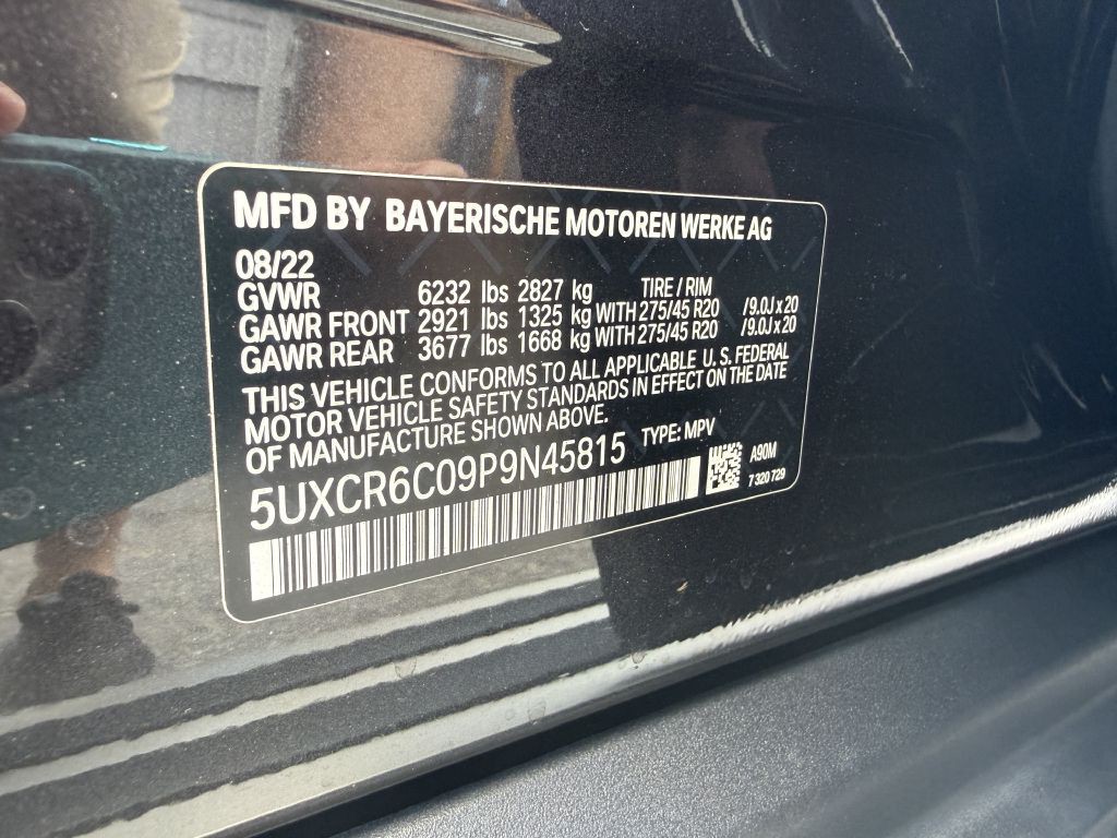 2023 BMW X5 Image 28