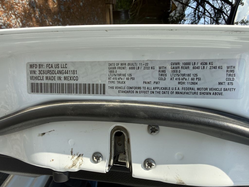 2022 RAM 2500 Image 23