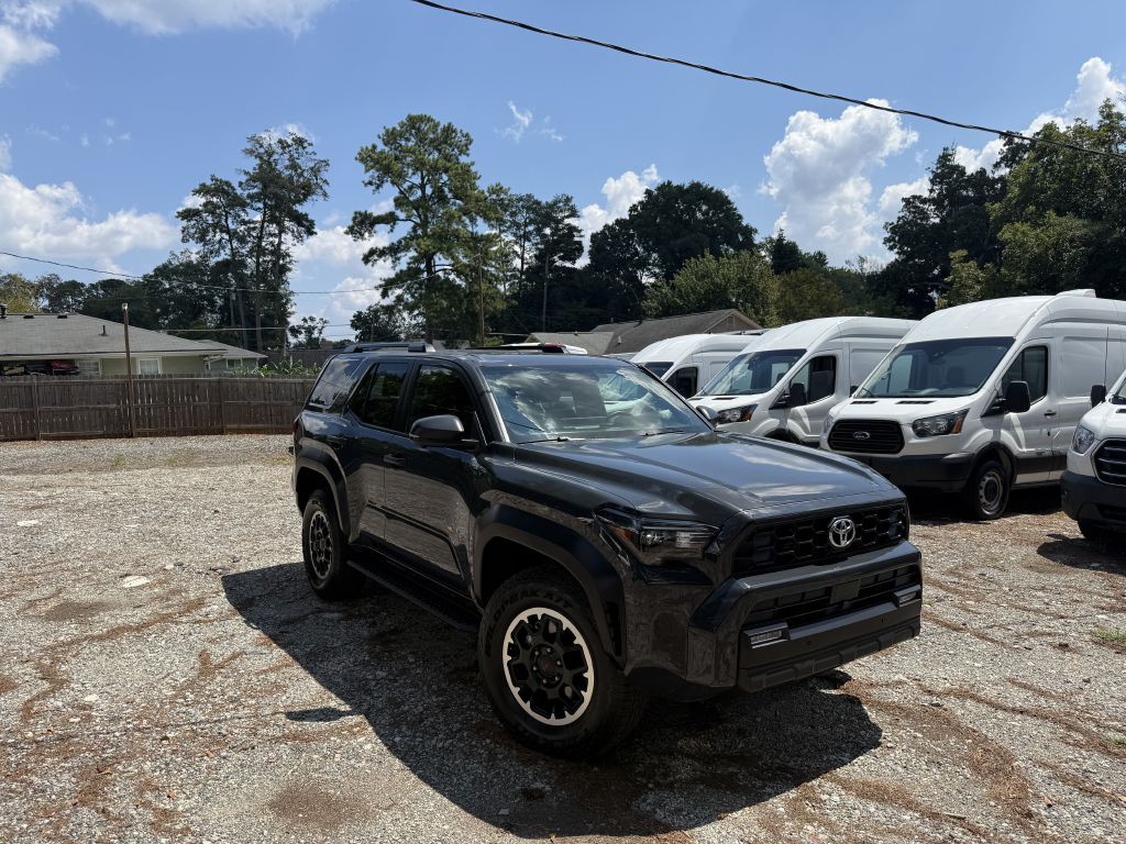 2025 Toyota 4Runner Image 2