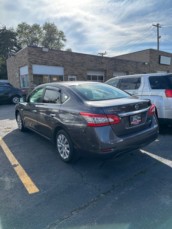2014 Nissan Sentra Image 3