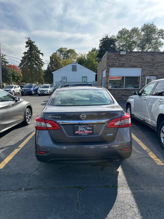 2014 Nissan Sentra Image 4
