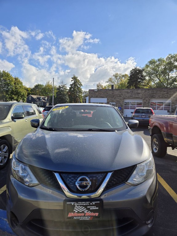 2018 Nissan Rogue Image 3