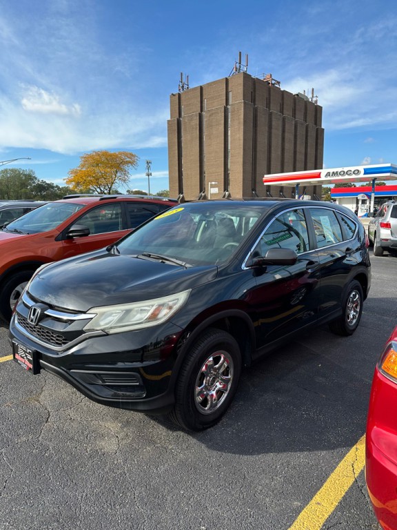 2015 Honda CR-V Image 2