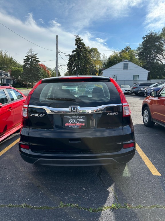 2015 Honda CR-V Image 4