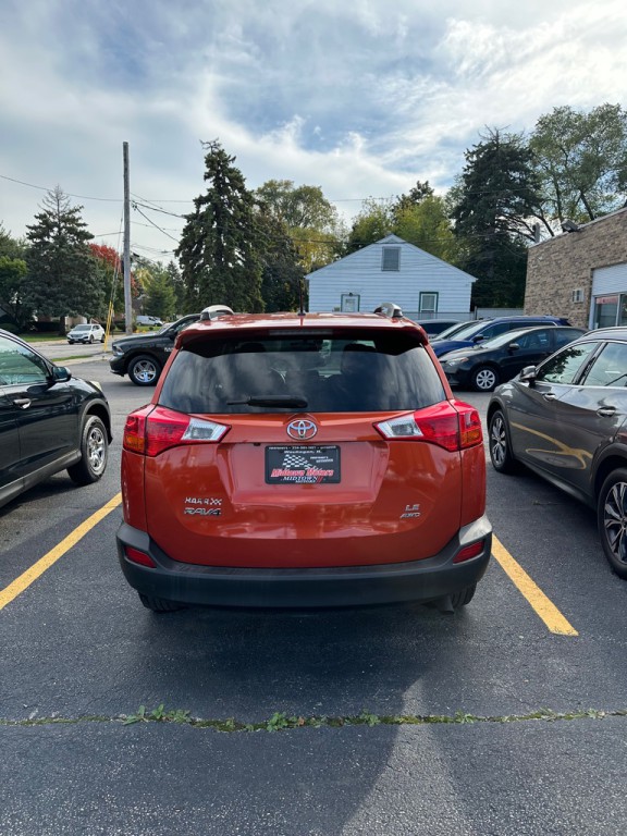 2015 Toyota Rav4 Image 4