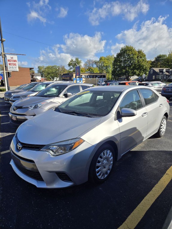 2015 Toyota Corolla Image 2