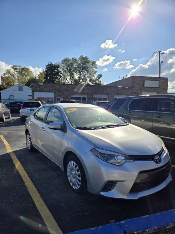 2015 Toyota Corolla Image 8