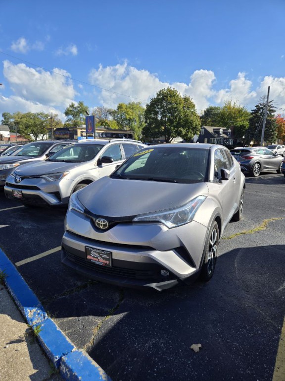 2018 Toyota C-HR Image 4
