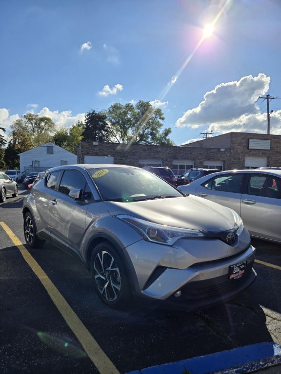 2018 Toyota C-HR Image 6