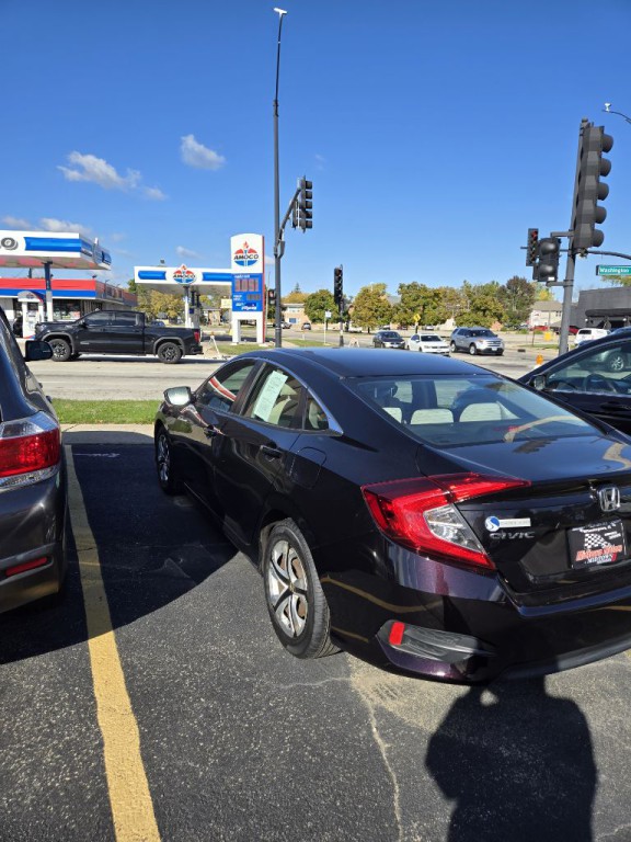 2018 Honda Civic Image 3