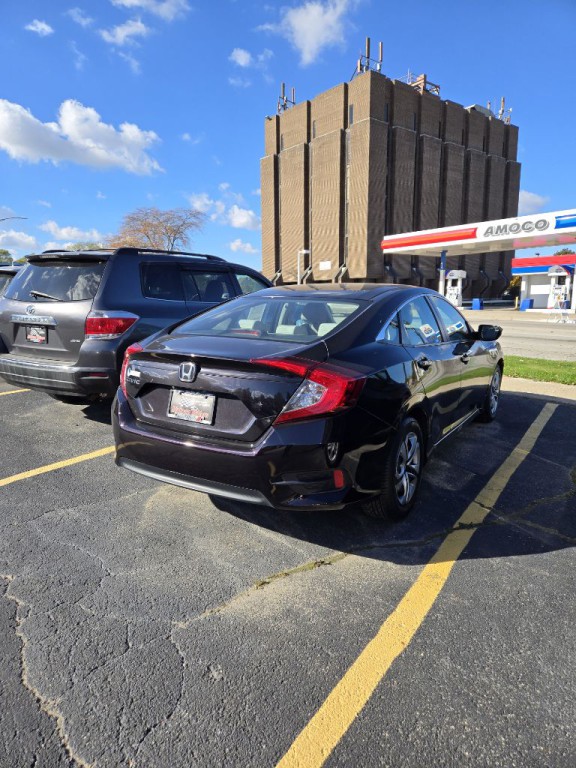 2018 Honda Civic Image 4