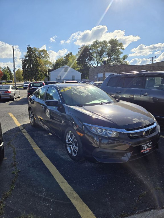 2018 Honda Civic Image 6