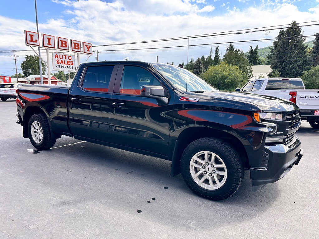 2021 Chevrolet Silverado 1500 Image 3