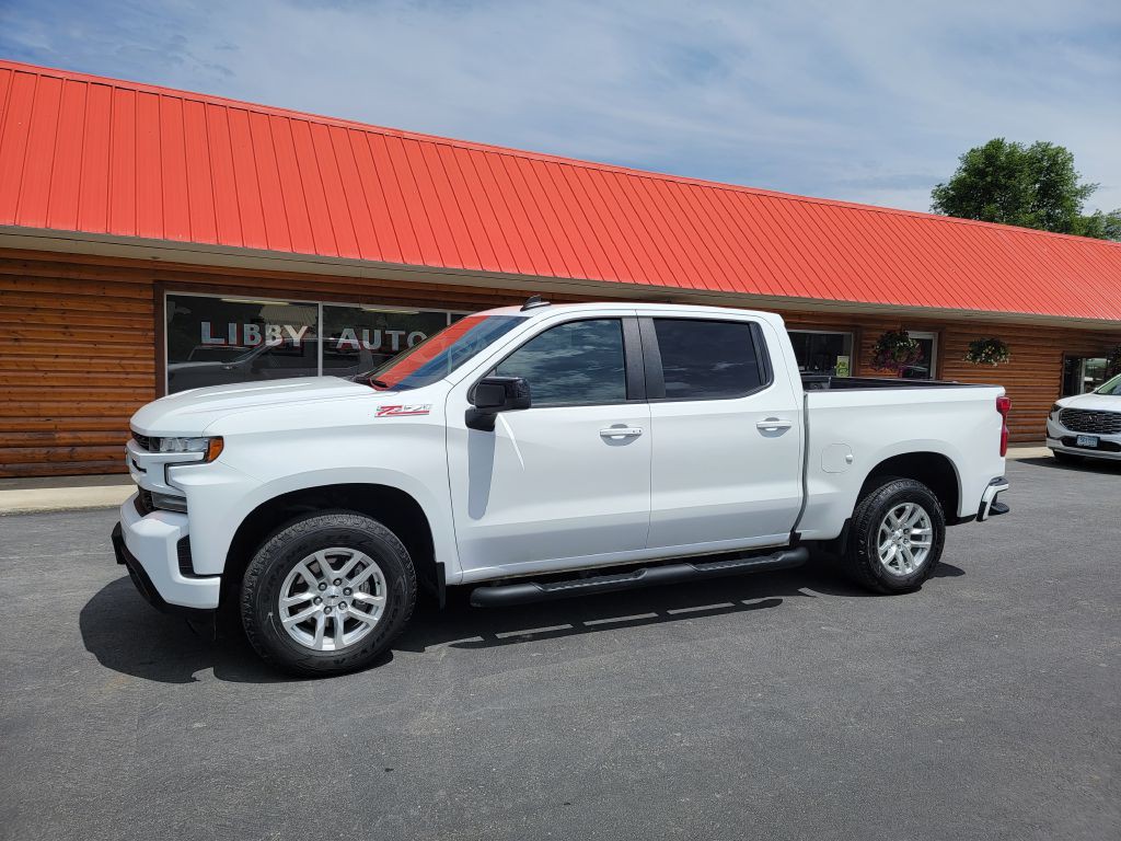 2022 Chevrolet Silverado 1500 Image 1