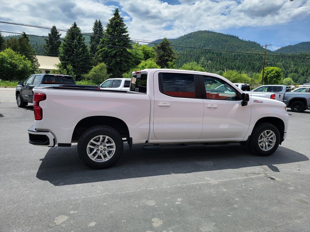 2022 Chevrolet Silverado 1500 Image 4