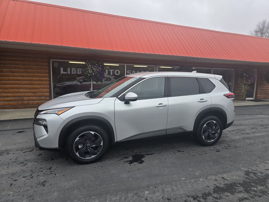 2025 Nissan Rogue Image 1