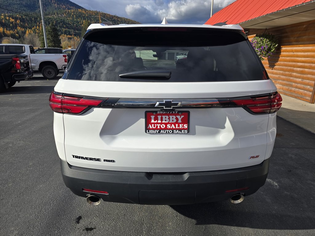 2023 Chevrolet Traverse Image 5