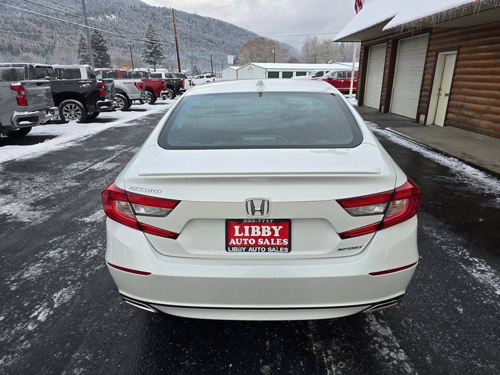 2019 Honda Accord Image 5