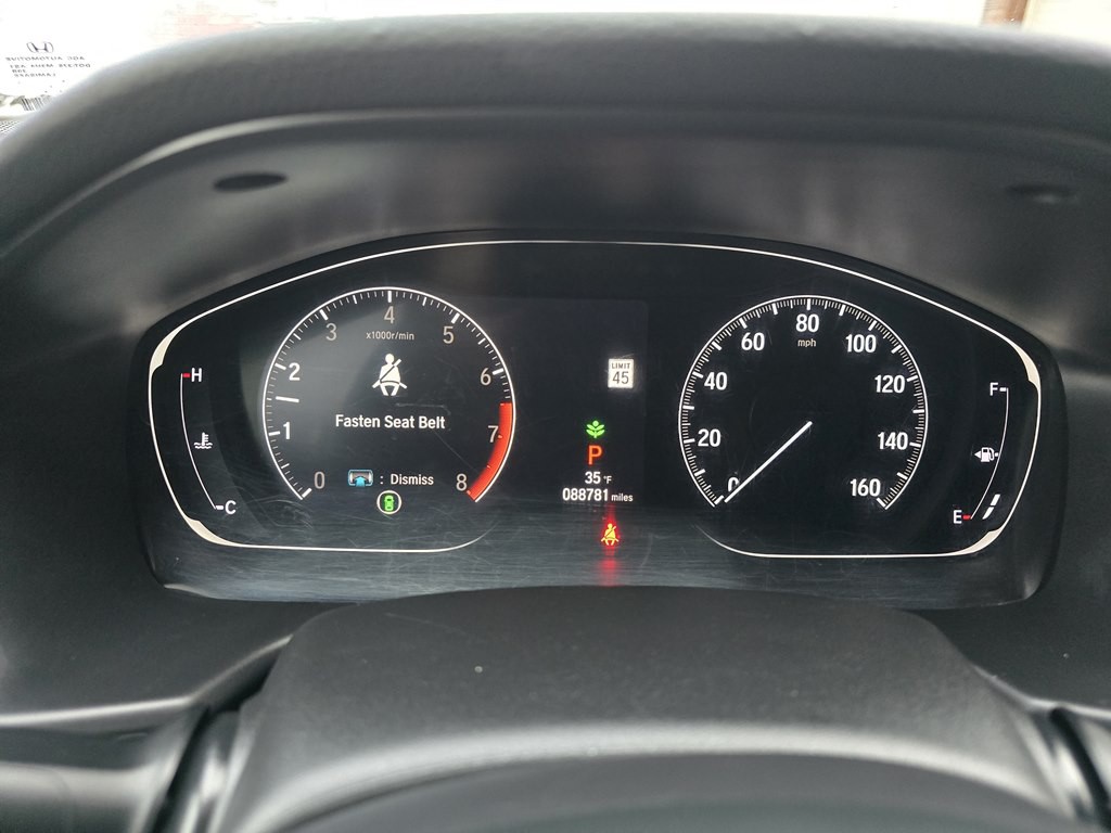 2019 Honda Accord Image 11