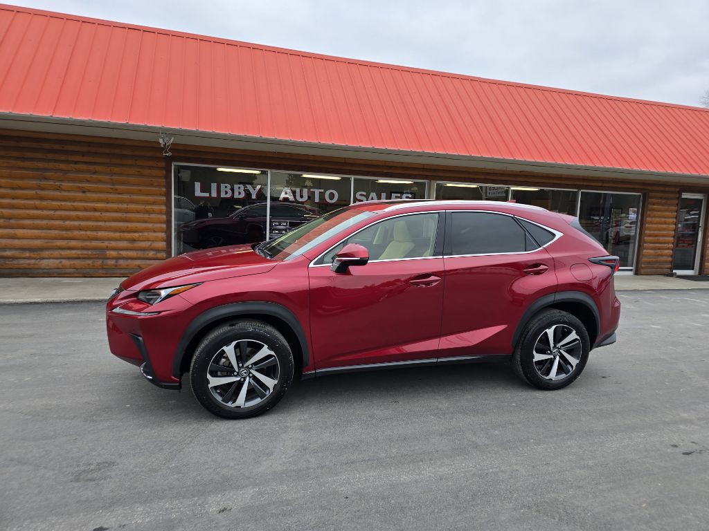 2021 Lexus NX 300 Image 1