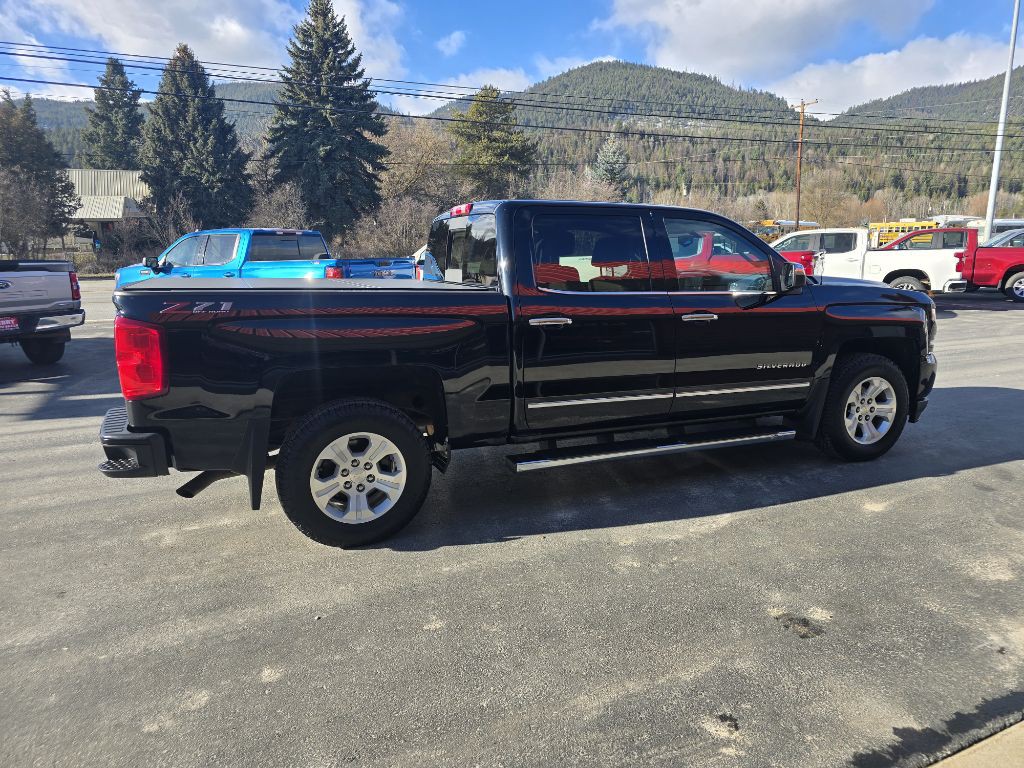 2018 Chevrolet Silverado 1500 Image 4