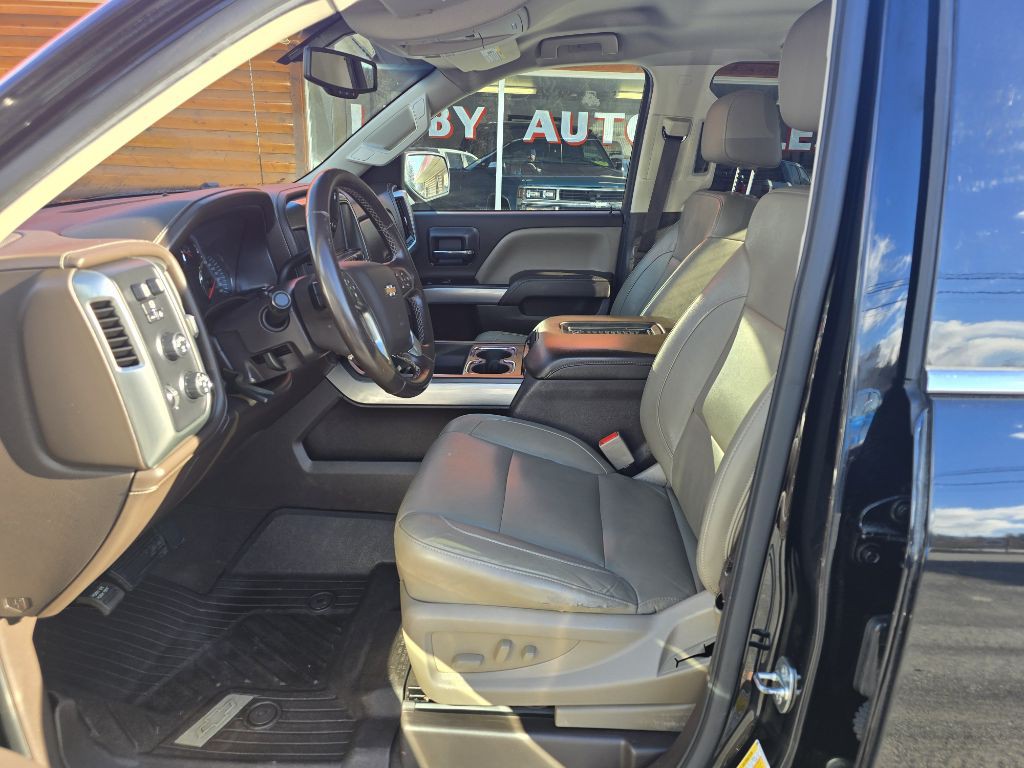 2018 Chevrolet Silverado 1500 Image 11