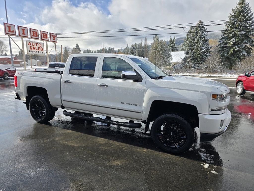 2018 Chevrolet Silverado 1500 Image 3