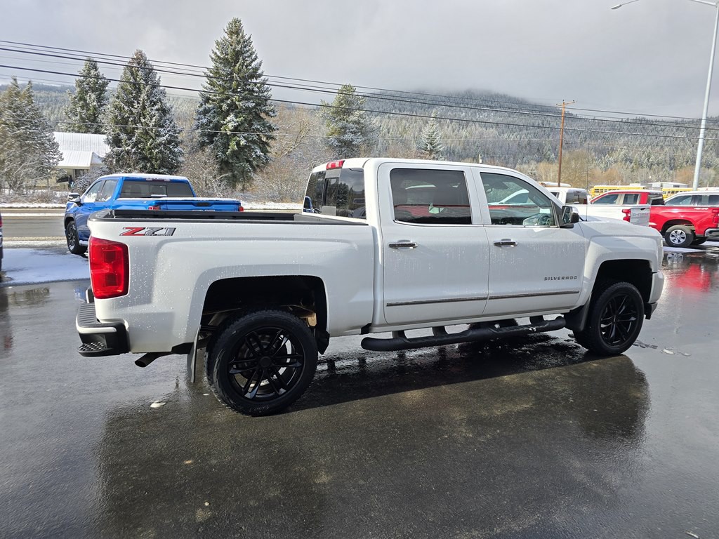 2018 Chevrolet Silverado 1500 Image 4