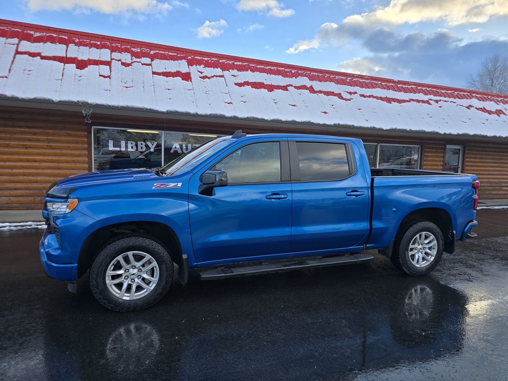 2024 Chevrolet Silverado 1500 Image 1