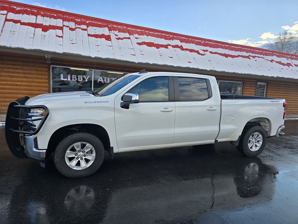 2021 Chevrolet Silverado 1500 Image 1