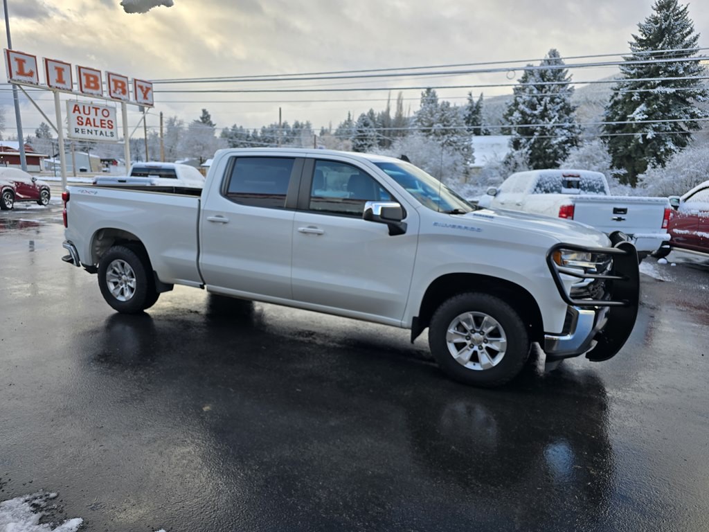 2021 Chevrolet Silverado 1500 Image 3