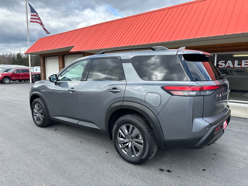 2025 Nissan Pathfinder Image 11