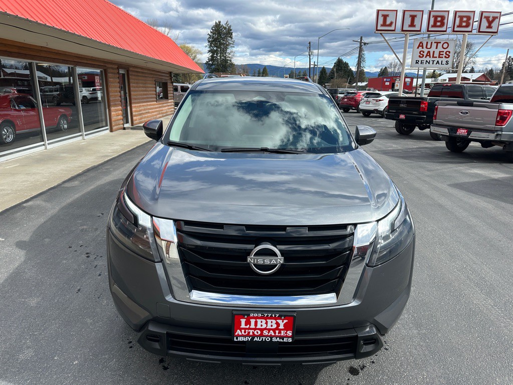 2025 Nissan Pathfinder Image 29