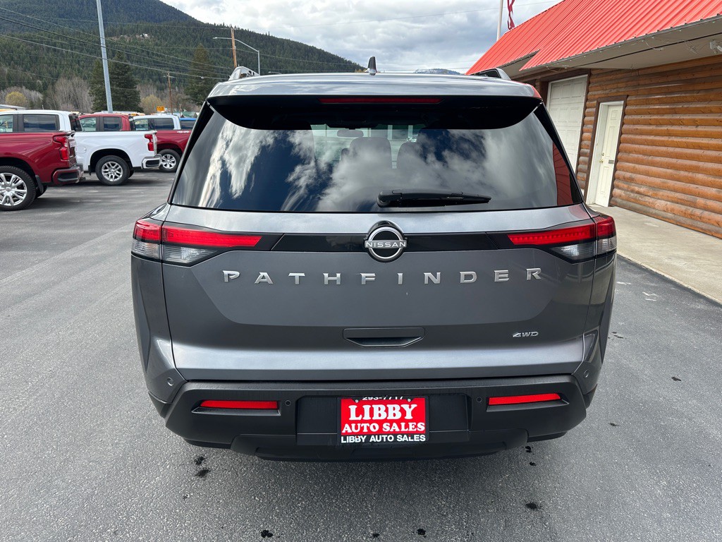 2025 Nissan Pathfinder Image 34