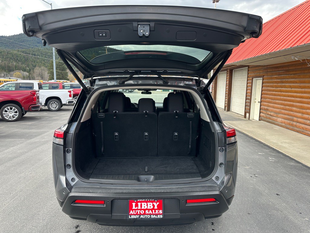 2025 Nissan Pathfinder Image 35