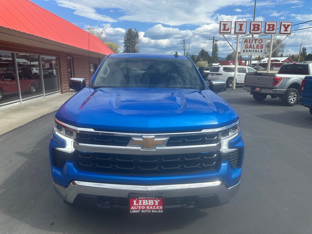 2025 Chevrolet Silverado 1500 Image 2