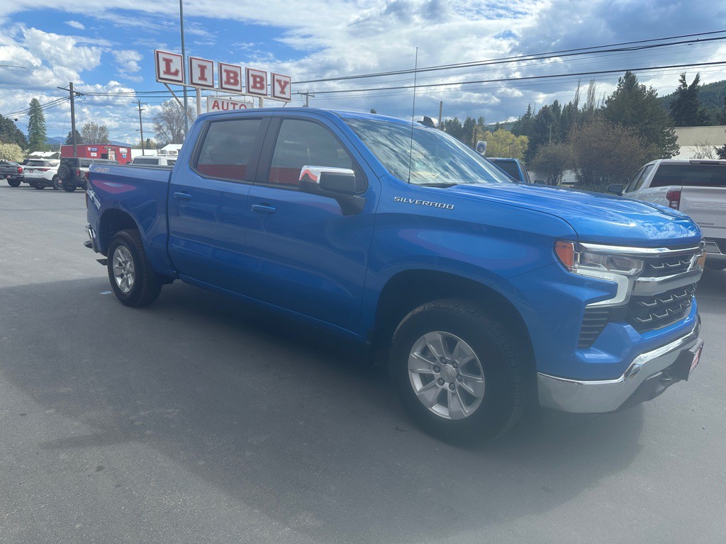 2025 Chevrolet Silverado 1500 Image 3