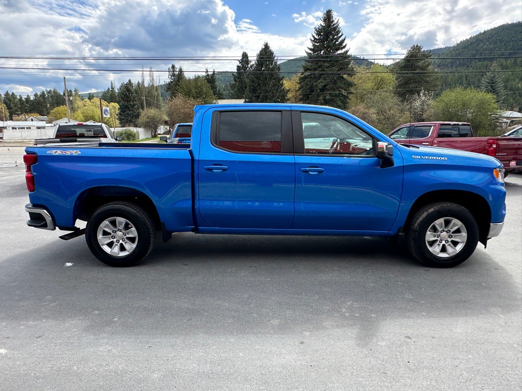 2025 Chevrolet Silverado 1500 Image 4