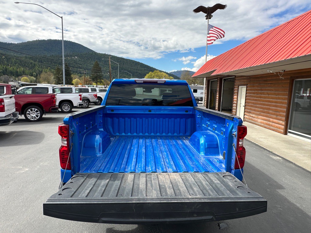 2025 Chevrolet Silverado 1500 Image 8