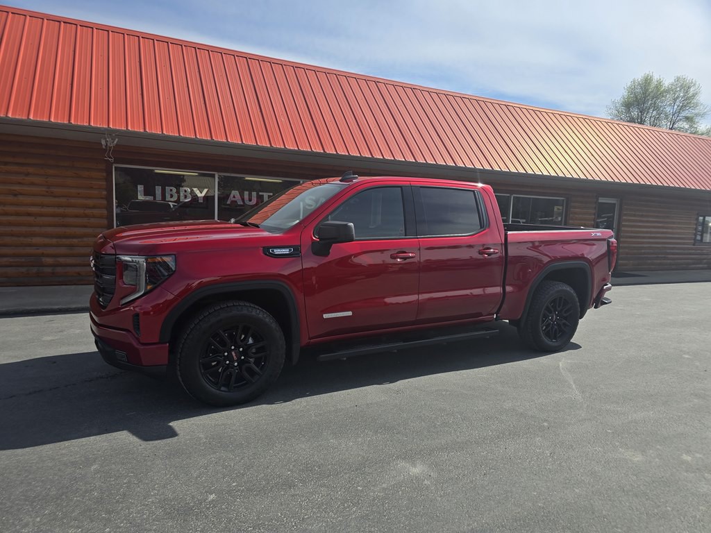 2024 GMC Sierra Image 1
