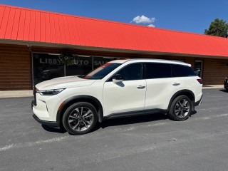 Image for 2025 INFINITI QX60 LUXE ID: 7458891