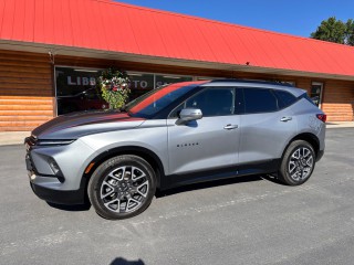 Image for 2025 Chevrolet Blazer RS ID: 7633251
