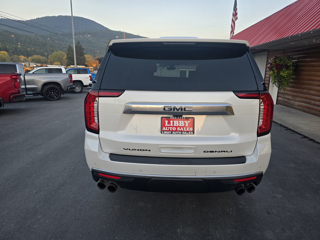 2022 GMC Yukon Image 5