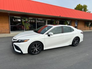 Image for 2023 Toyota Camry Se Night Shade ID: 7686632
