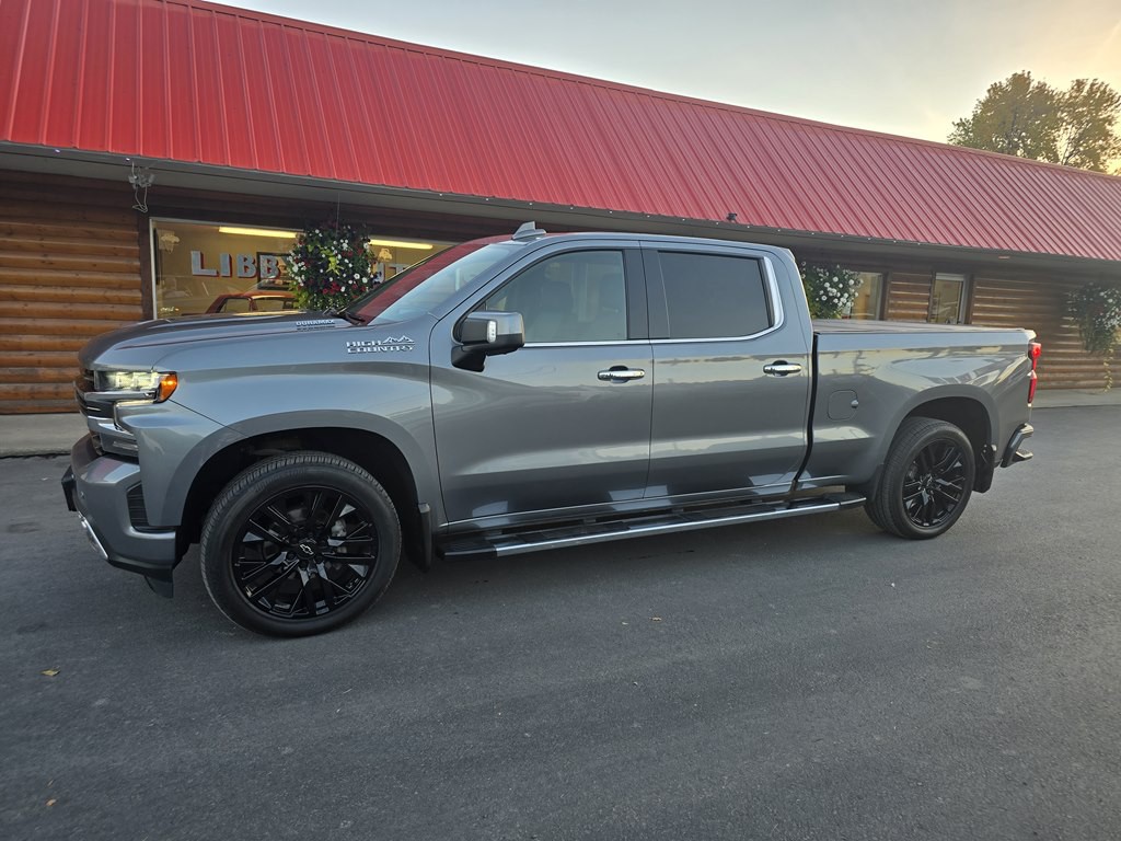 2021 Chevrolet Silverado 1500 Image 1