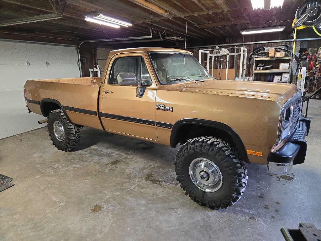 1991 Dodge W-Series Image 1