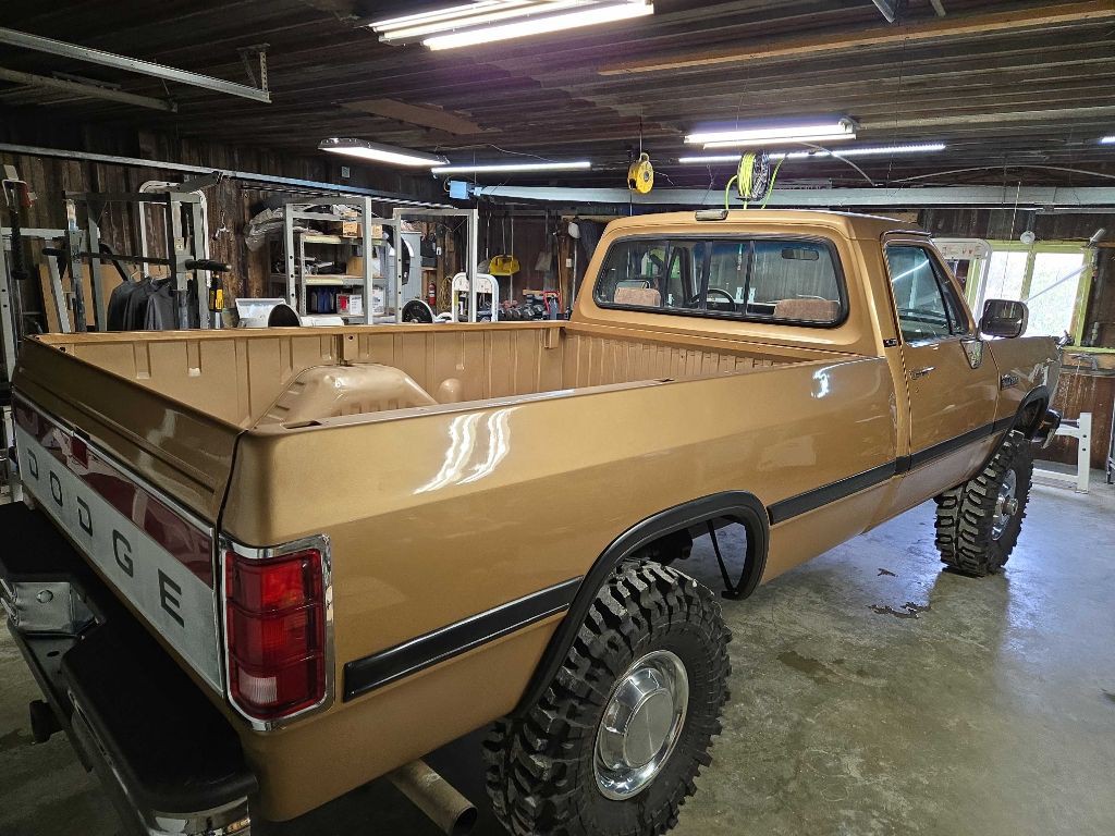 1991 Dodge W-Series Image 3