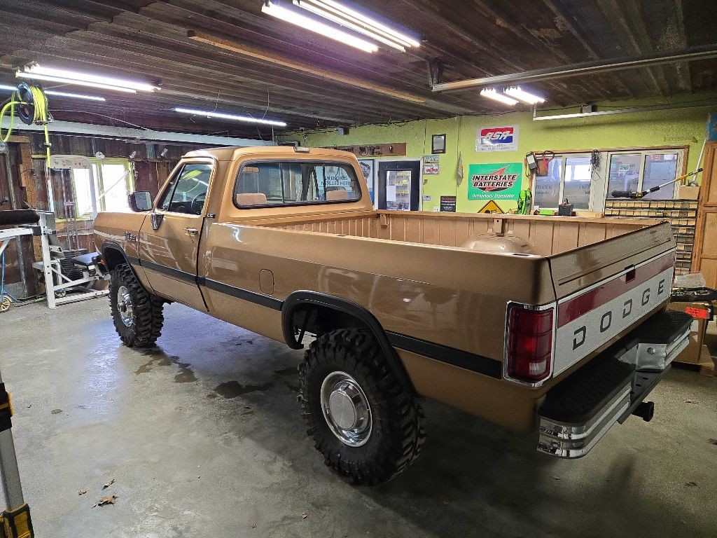 1991 Dodge W-Series Image 4